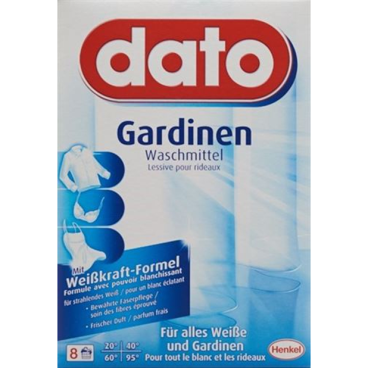 Dato mild detergent powder 580 g