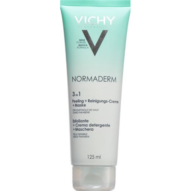 Vichy Normaderm Cleansing 3 in 1 125 мл