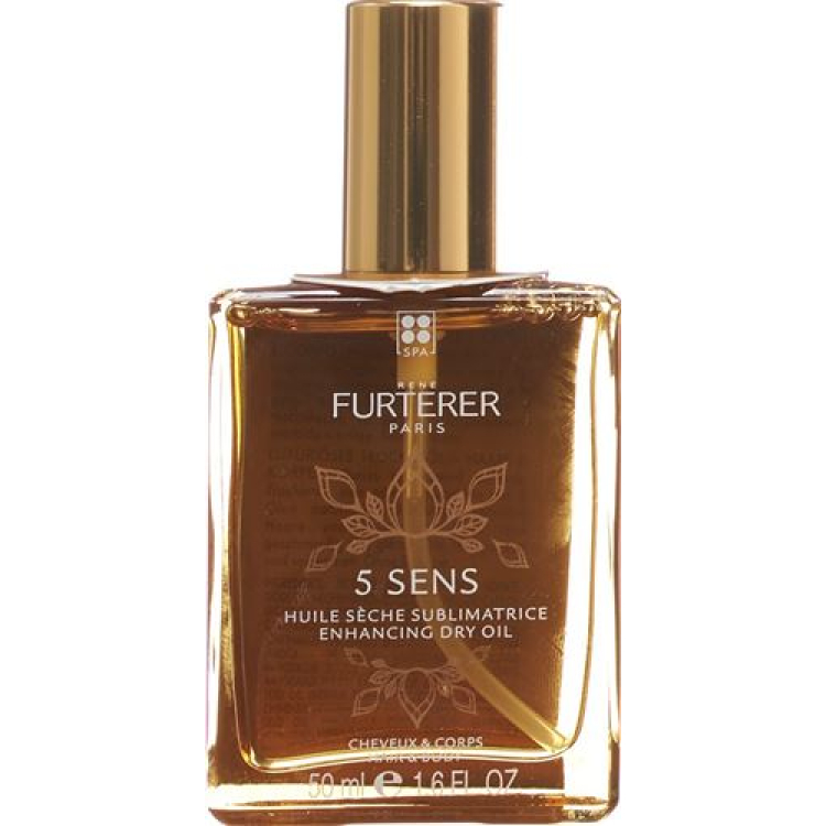 Furterer 5 Sens Lyxtorkolja 100 ml