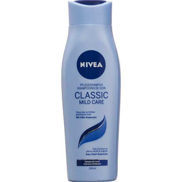 Nivea Hair Classic Mild Care šampūnas 250 ml