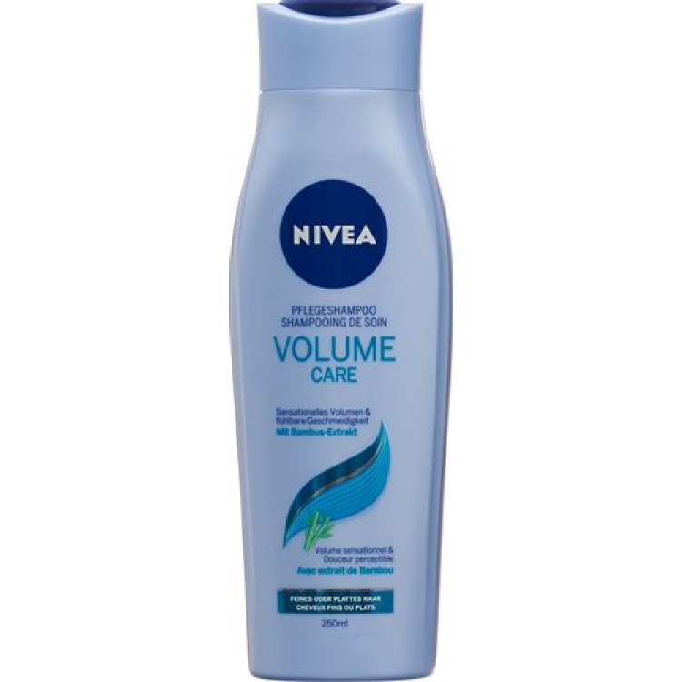 Nivea plaukų apimties priežiūros šampūnas 250 ml