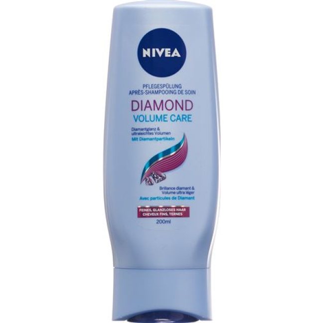 Nivea Hair Care Diamond VolumeCare מרכך 200 מ"ל