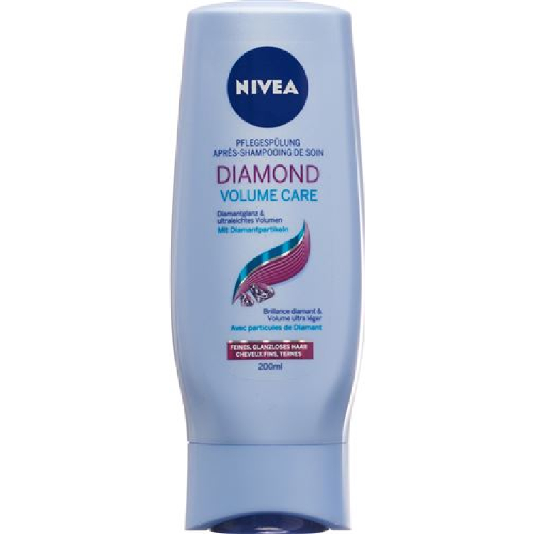 Nivea Hair Care Diamond VolumeCare жайлағышы 200мл