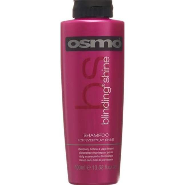 Osmo Blinding Shine Shampoo 400 ml New