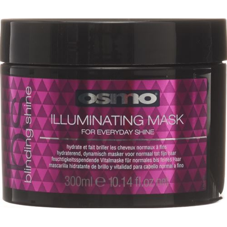 Osmo Blinding Shine Illuminating Mask New 300 ml