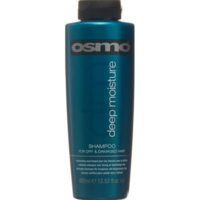 Osmo Deep Moisturizing Shampoo 400ml New