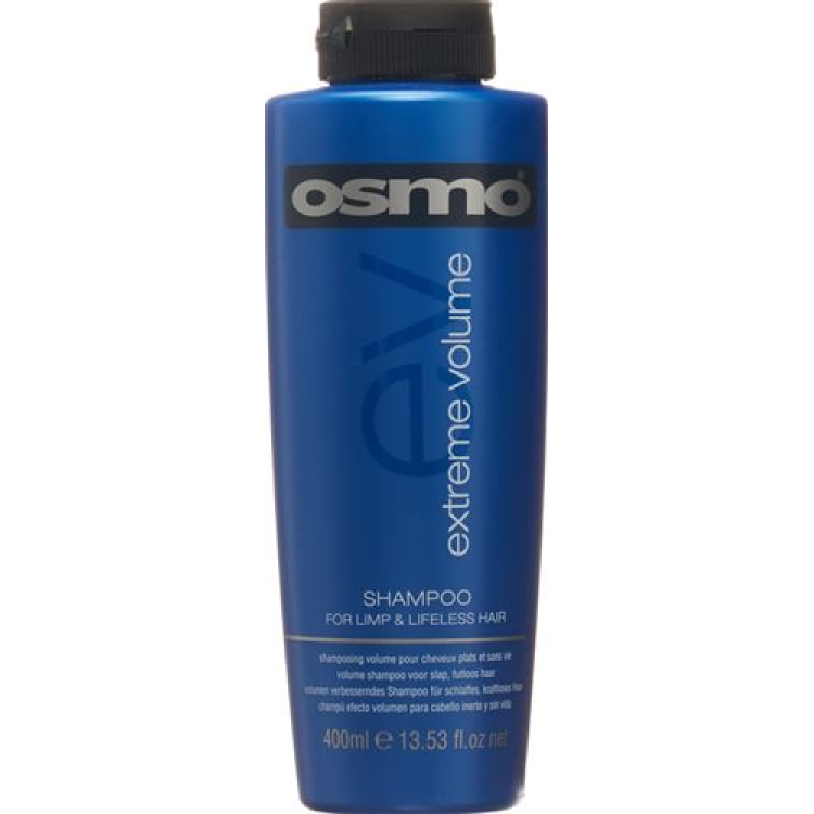 Osmo Extreme Volume Shampoo 400 ml New