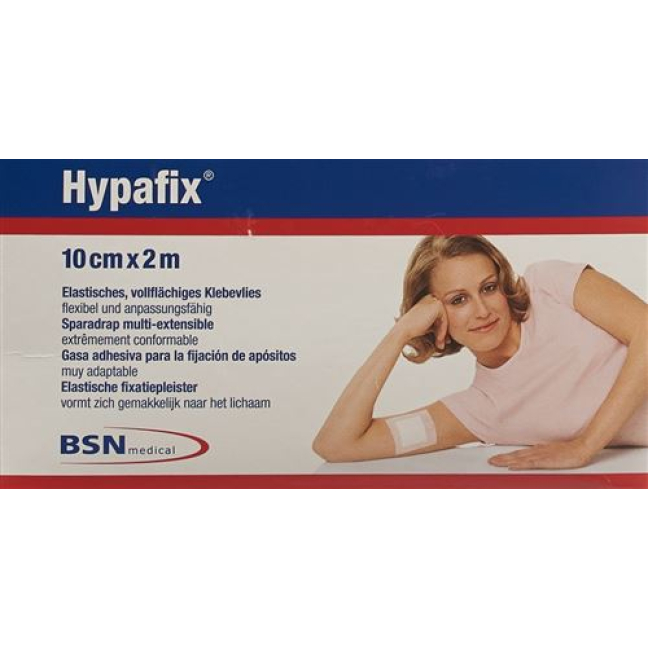 Hypafix hypoallergenic adhesive fabric 2mx10cm