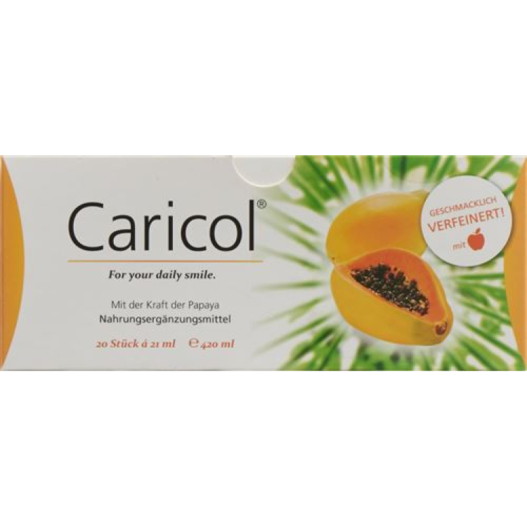 Caricol liq 20 Stick 21 ml