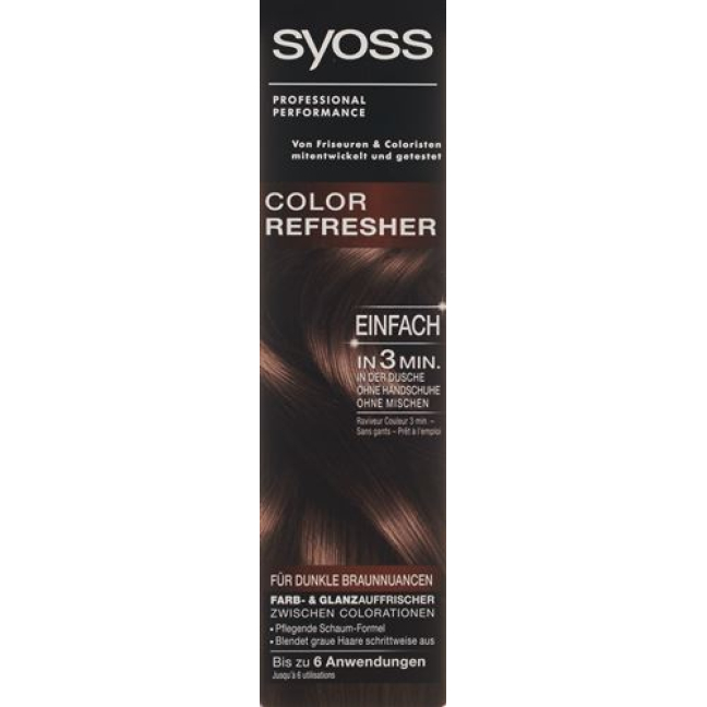 Syoss Refresher Dark shades of brown