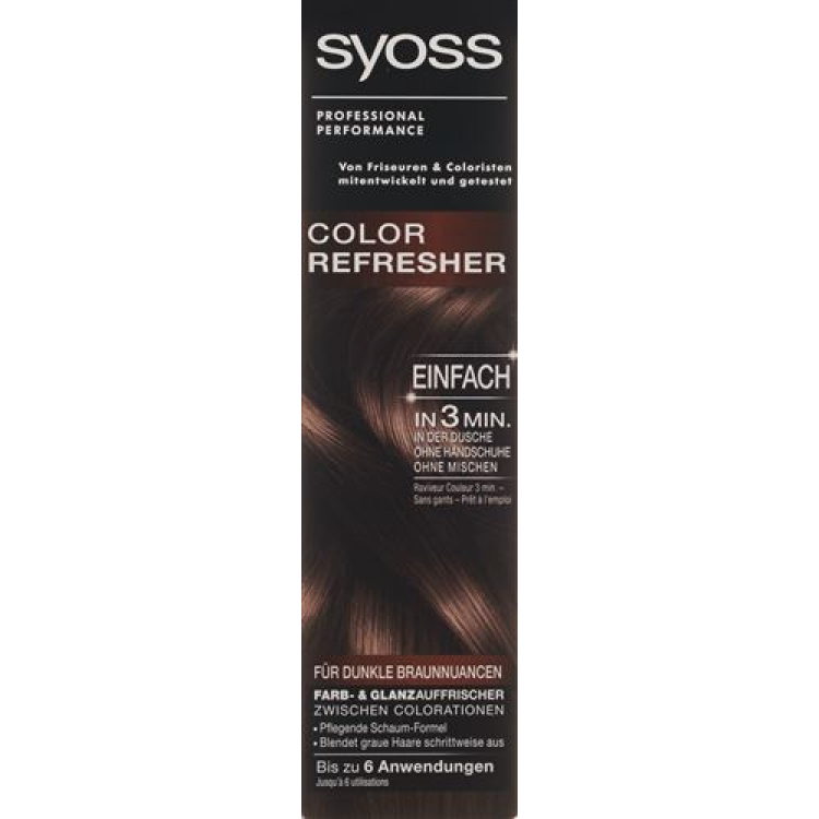 Syoss Refresher Dark brewing nuances