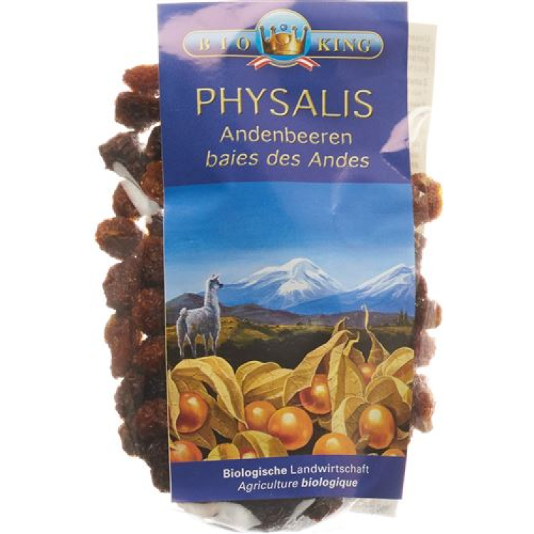 Bioking Physalis (bobule Andy) 100 g