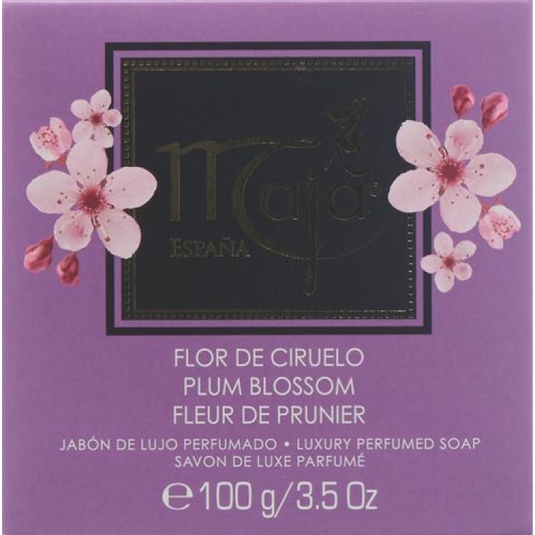 Maja Plum Bloss soap 100g