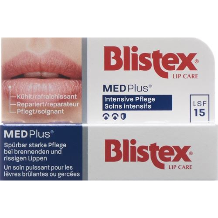 Бальзам для губ Blistex Medplus 4,25 г