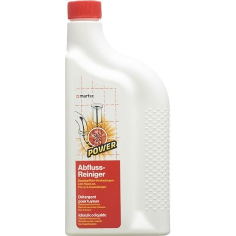 martec Power Drain cleaner Fl 1 lt