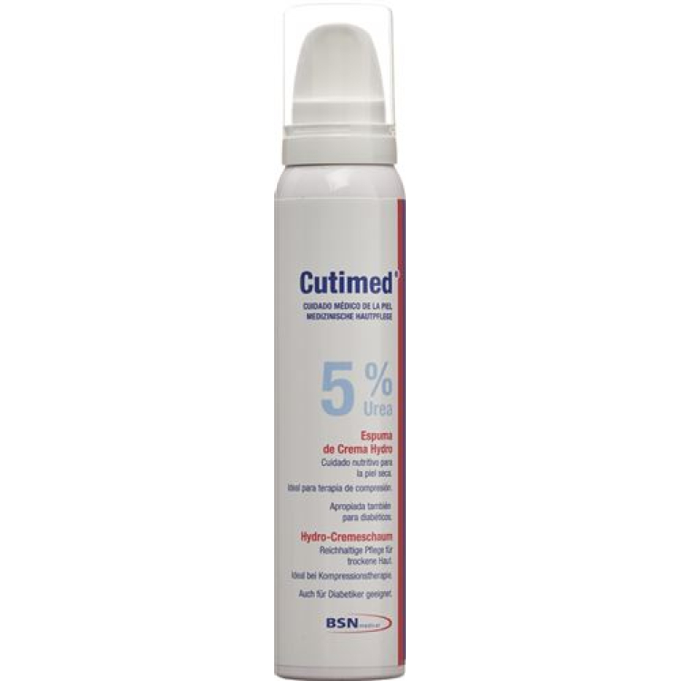 Cutimed Acute cream foam 5% Urea 30 x 40 ml