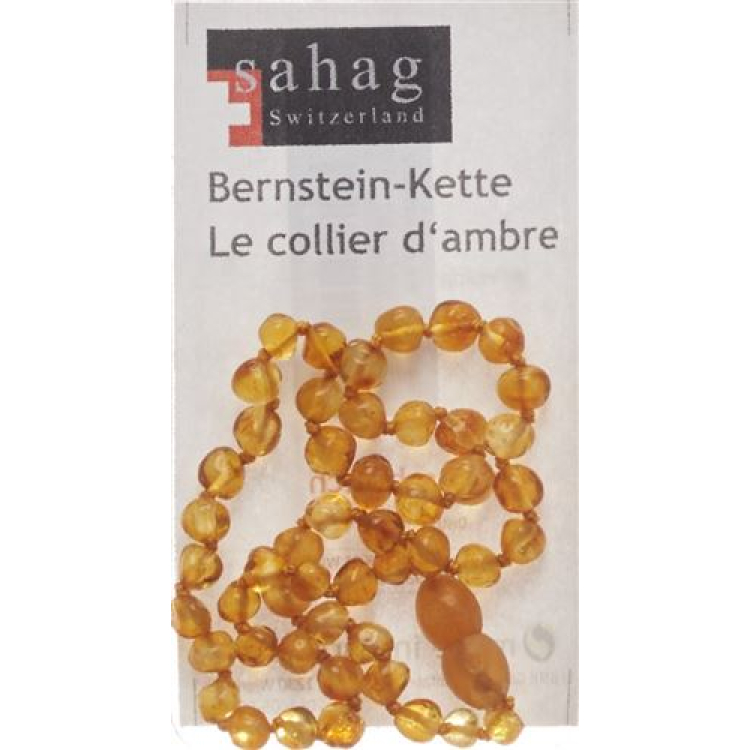 Kalung amber sahag 35cm