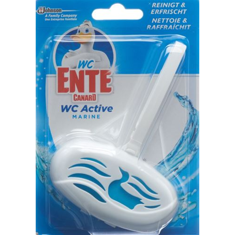 WC-ENTE WC Active Einhänger Marine 40 g