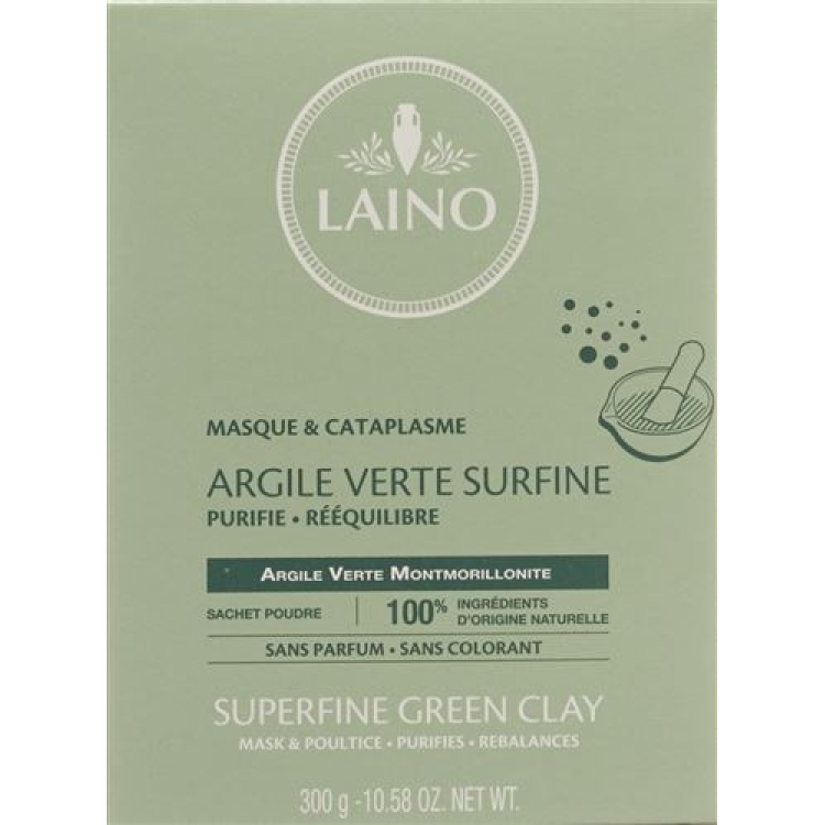 Laino Argile verte pdr 300г Surfine