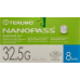 Terumo pennnål NANO PASS 32,5g 0,22x8mm kanyle for injeksjonspenn 100 stk.