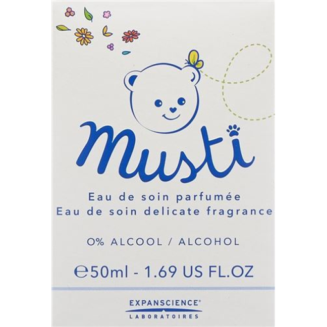 Mustela BB Musti care perfumed water Vapo 50 ml