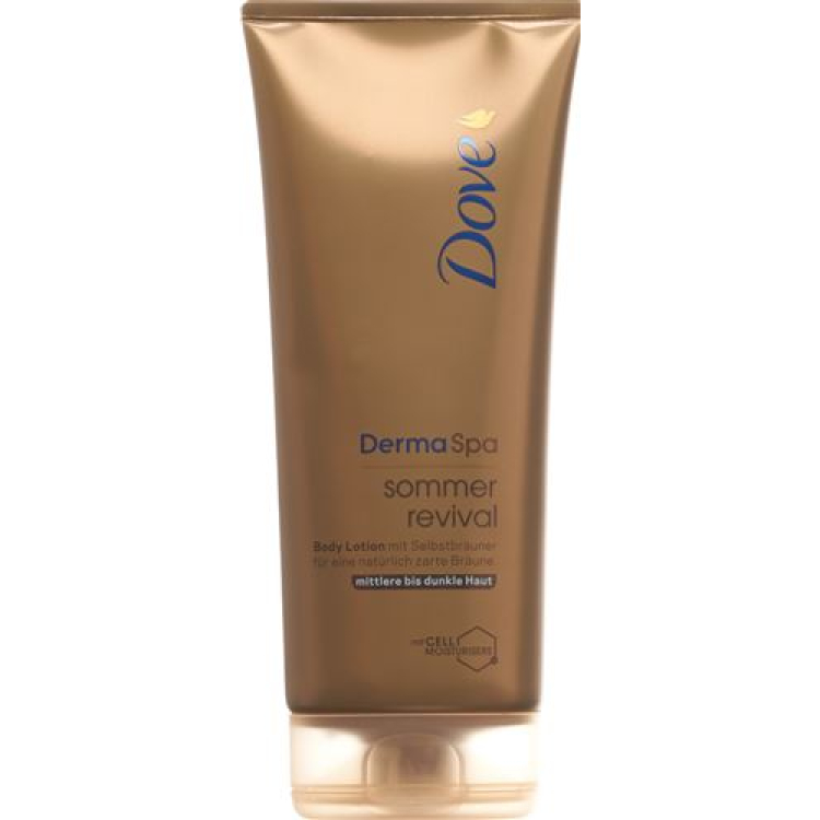 Dove Body Lotion DermaSpa Summer Revival Dark 200ml