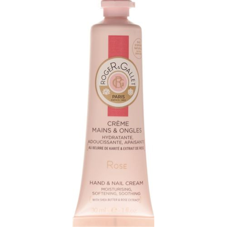 Крем для рук Roger Gallet Rose 30 мл Tb