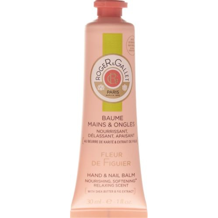 Roger Gallet Fleur de Figuier krema za ruke 30 ml tube