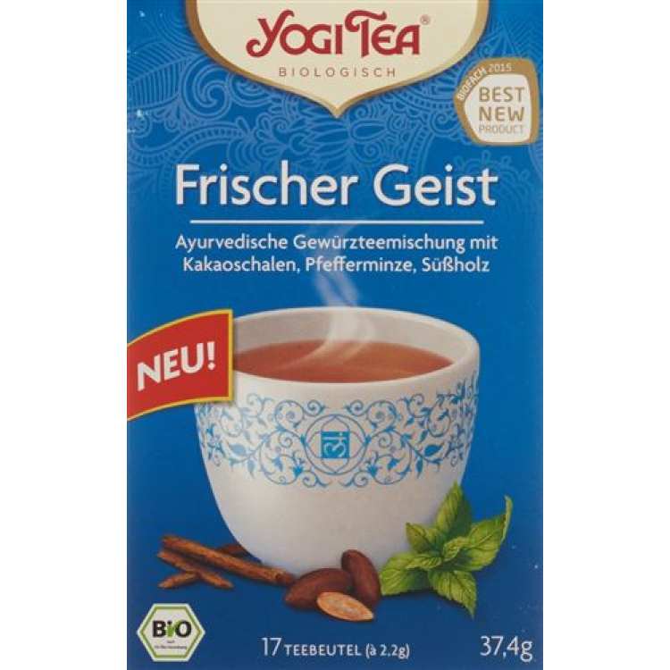 Yogi Tea Fresh Spirit 17 bags 2.2 g