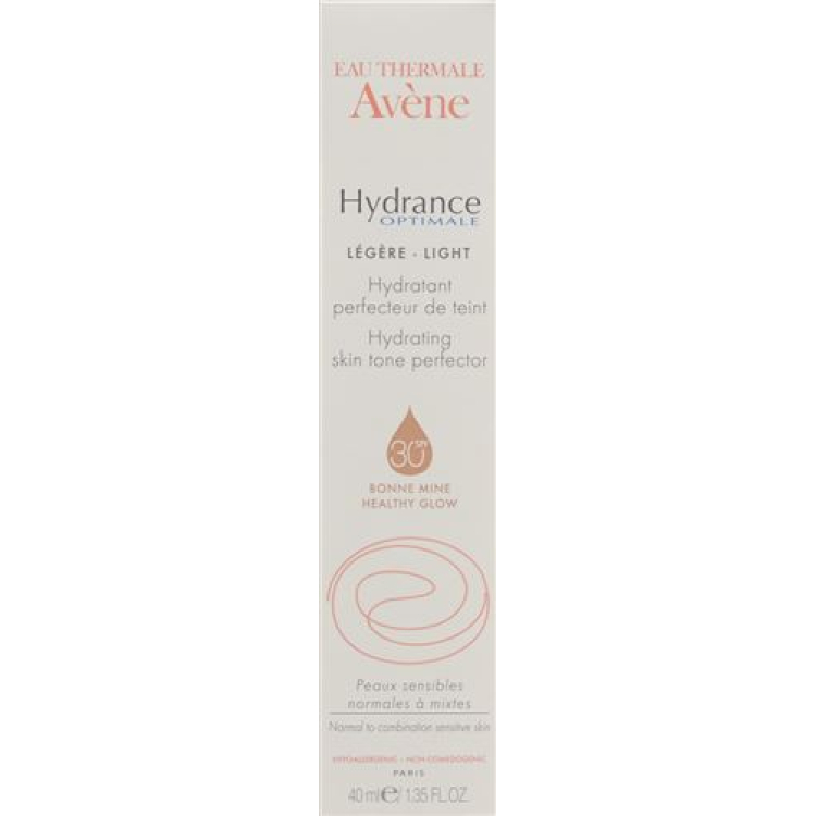 Avene Hydrance גוון עור מושלם מעט 40 מ"ל