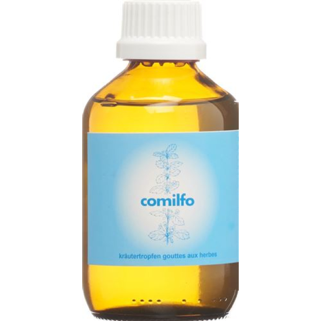 Comilfo herbal drops with lemon balm bottle 200 ml