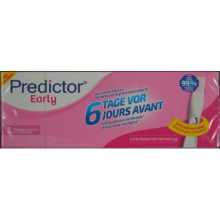 Predictor EARLY pregnancy test