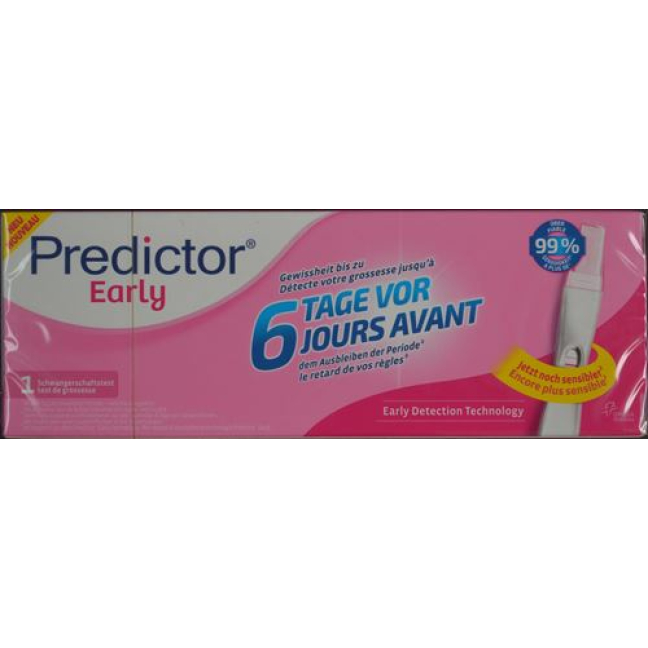 Predictor TIDIGT graviditetstest