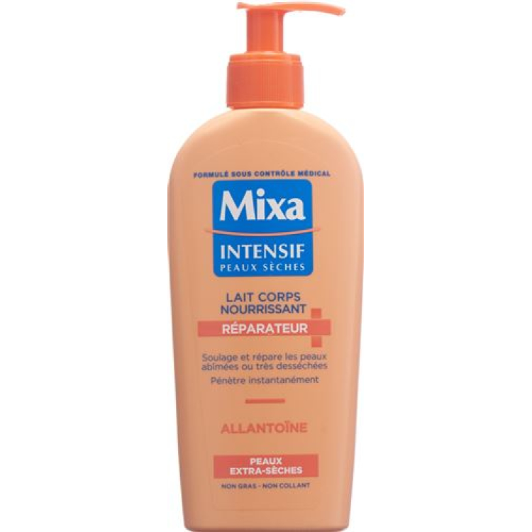 Mixa lait réparateur peau ekstraherende sèche Tb 250 ml