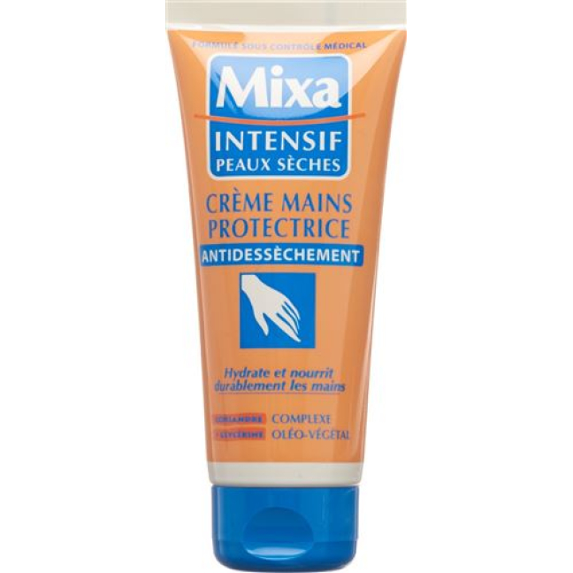 Mixa crème mains protectionice antidesséchements Tb 100 ml