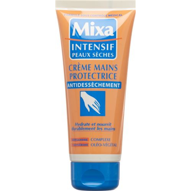 Mixa creme mains protectrice antidesséchements Tb 100 ml