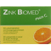 Zinc Biomed plus C imeskelytabletit oranssi 50 kpl