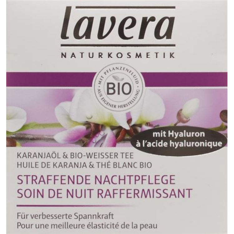 Lavera Firming Night Cream Karanja 50 ml