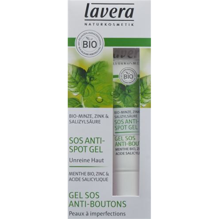 Lavera anti-Spot Gel mint 15 ml