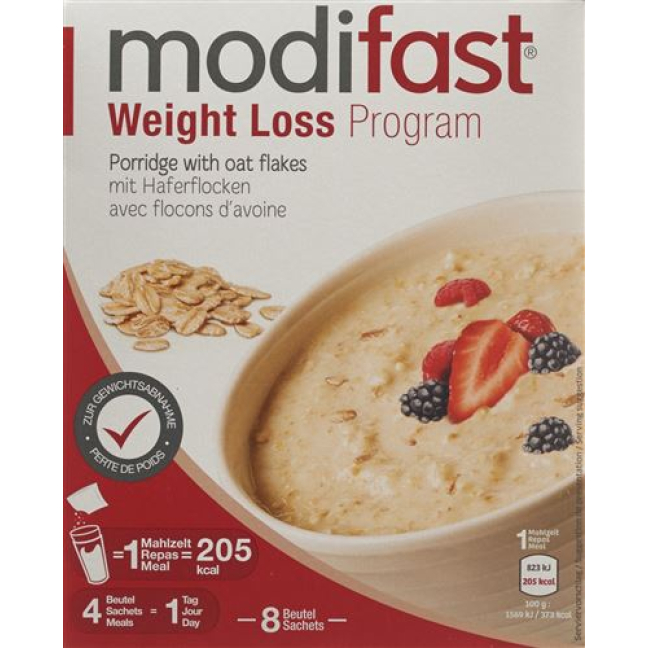 Modifast program Porridge 8 x 55 g