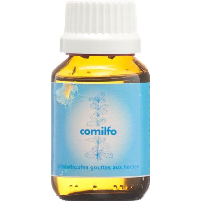 Comilfo herbal drops with lemon balm bottle 1000 ml