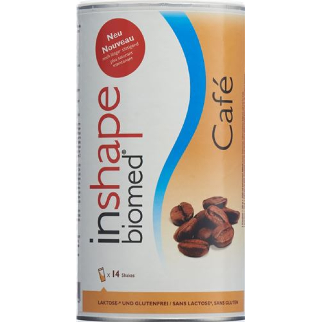 Café InShape Biomed PLV Ds 420 g