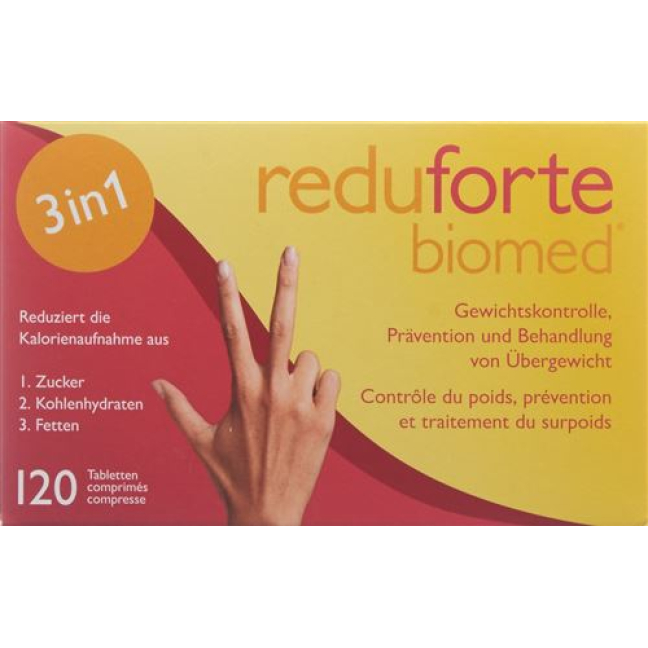 Comprimés Reduforte Biomed 60 pièces