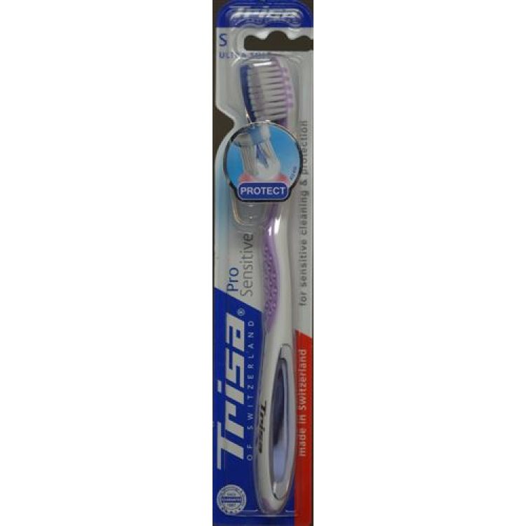 Trisa Pro Sensitive toothbrush