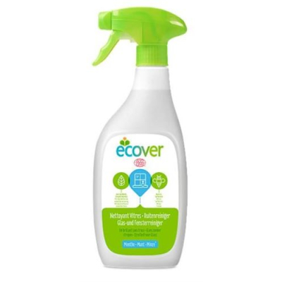 Ecover essential glass and window cleaners mint 500ml