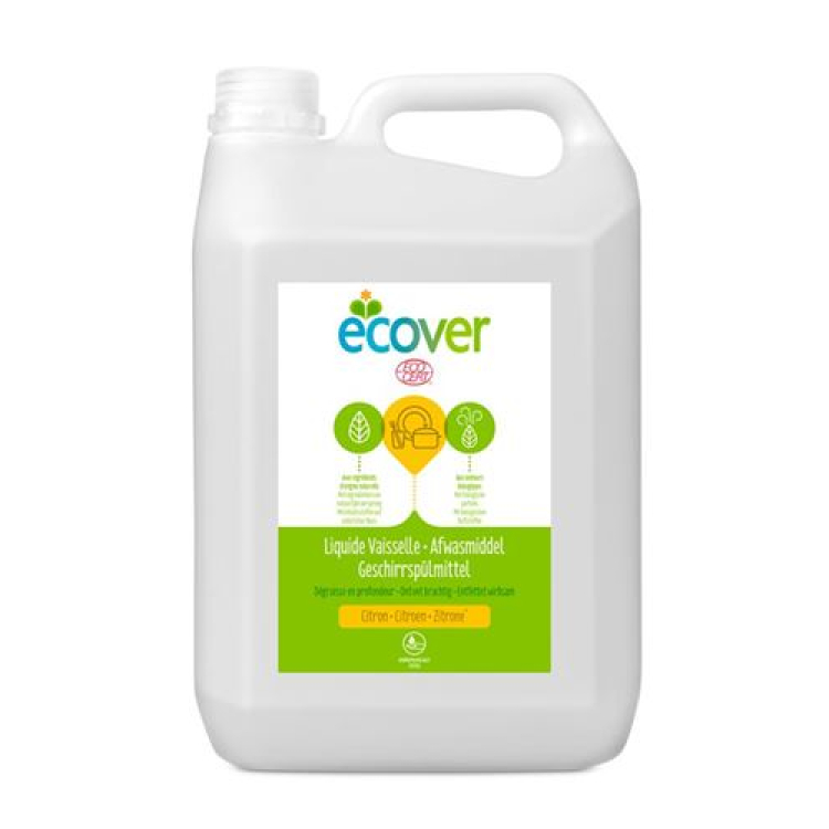 Ecover oppvaskmiddel sitron Essential 5 lt