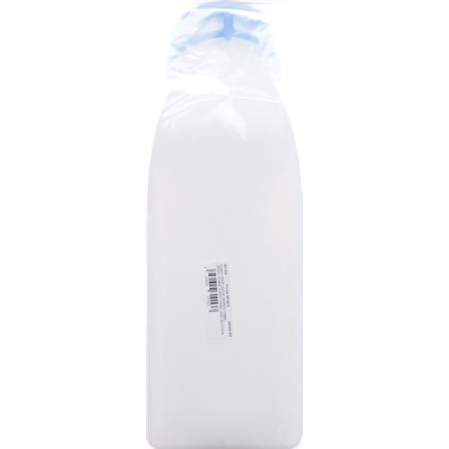 Bồn tiểu nam Sundo trong suốt màu trắng sữa có nắp 1l