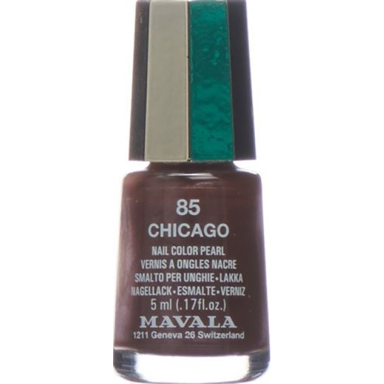 Mavala Nail Polish Mini Color 85 Chicago 5 ml