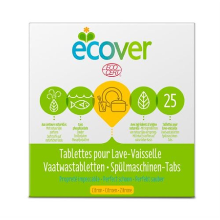 Ecover ផ្ទាំង Essential សម្រាប់ម៉ាស៊ីនលាងចាន 0.5 គីឡូក្រាម
