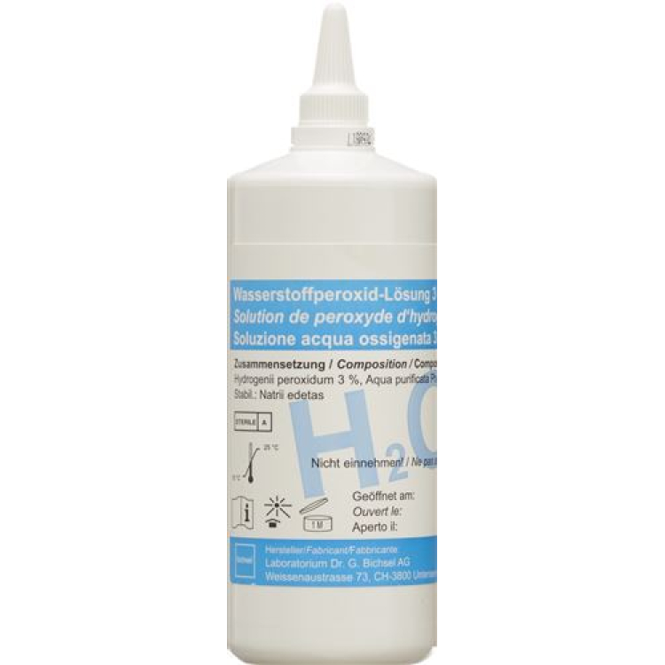 Bichsel hydrogen peroxide solution 3% PhEur sterile Fl 100 ml